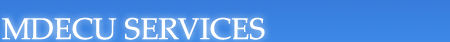 MDECU Services